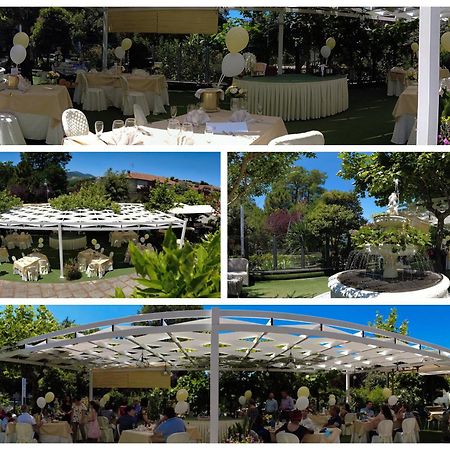 Ristorante Albergo Gerardo Di Masi Caposele Екстериор снимка