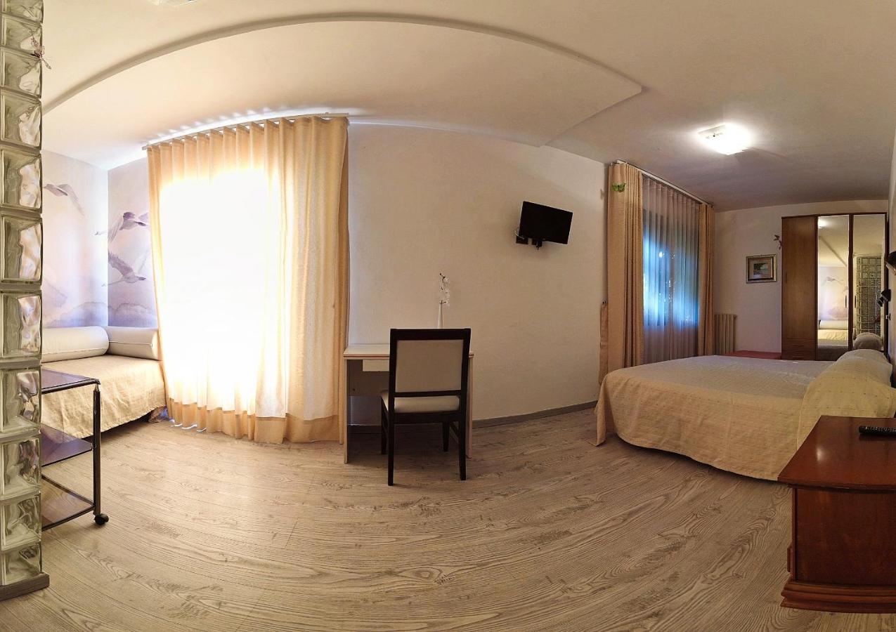 Ristorante Albergo Gerardo Di Masi Caposele Екстериор снимка