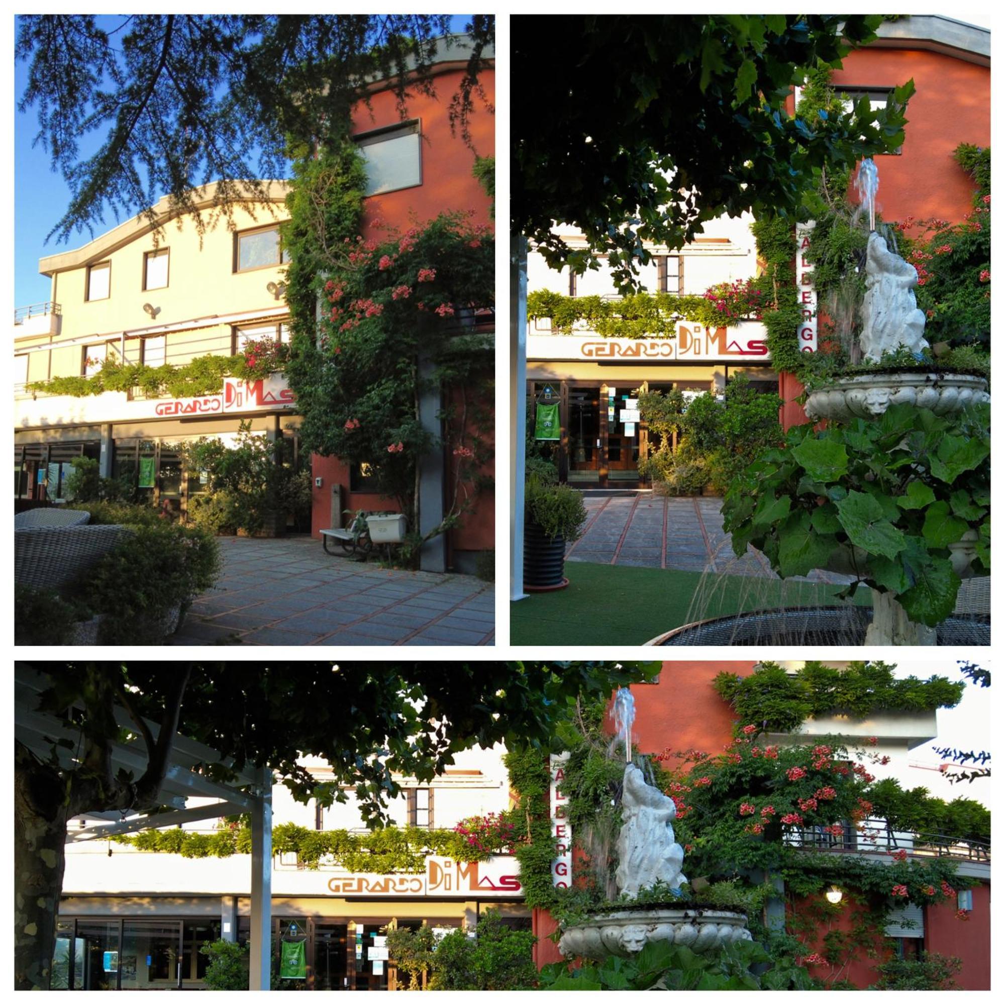 Ristorante Albergo Gerardo Di Masi Caposele Екстериор снимка