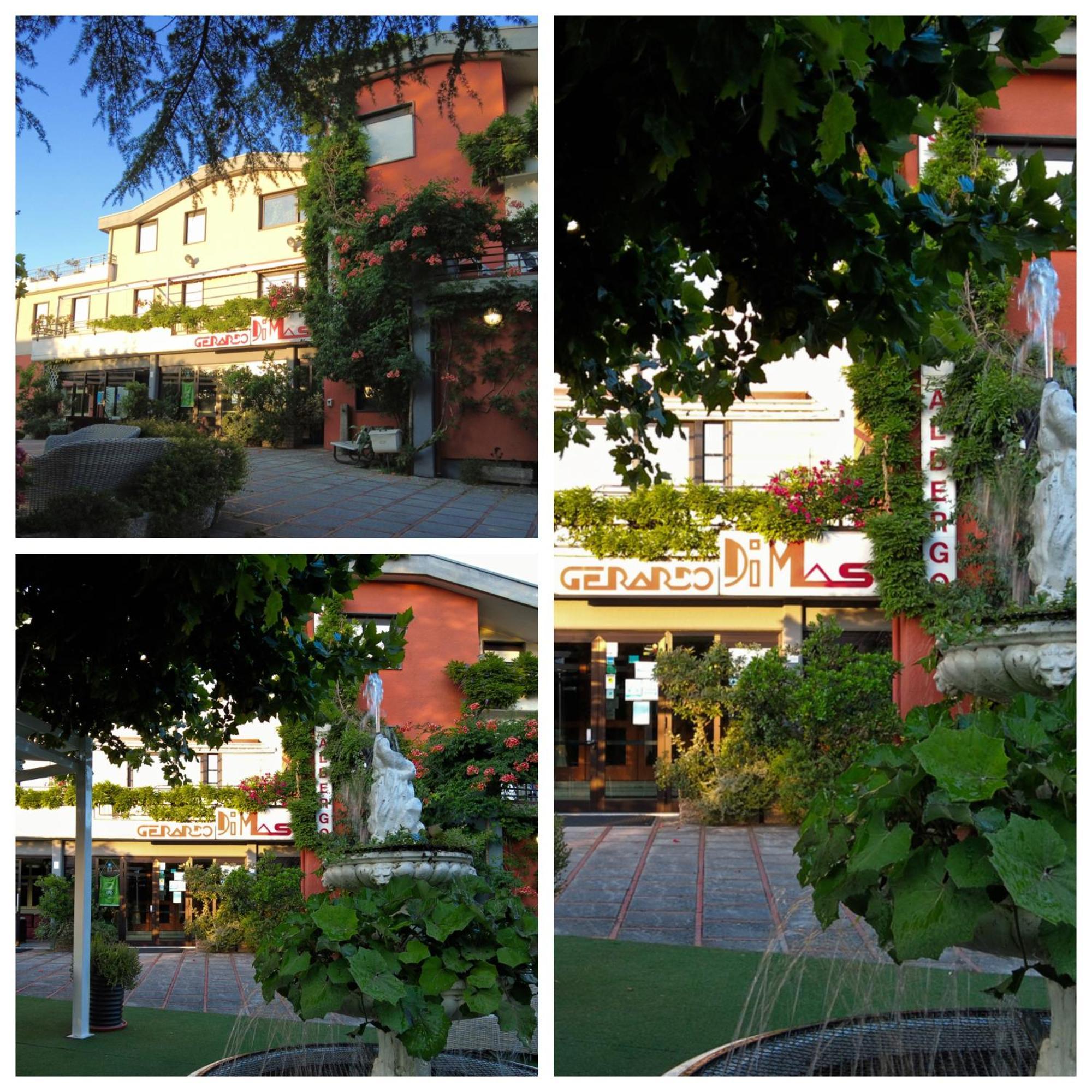 Ristorante Albergo Gerardo Di Masi Caposele Екстериор снимка