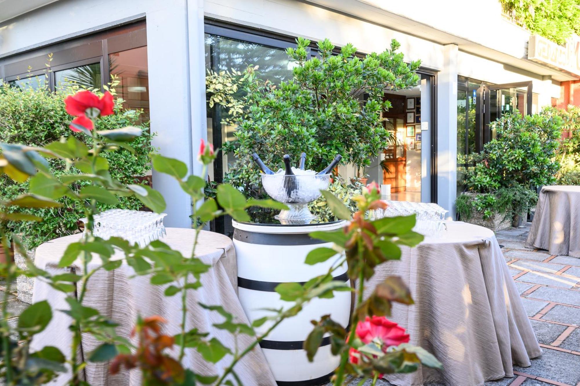 Ristorante Albergo Gerardo Di Masi Caposele Екстериор снимка