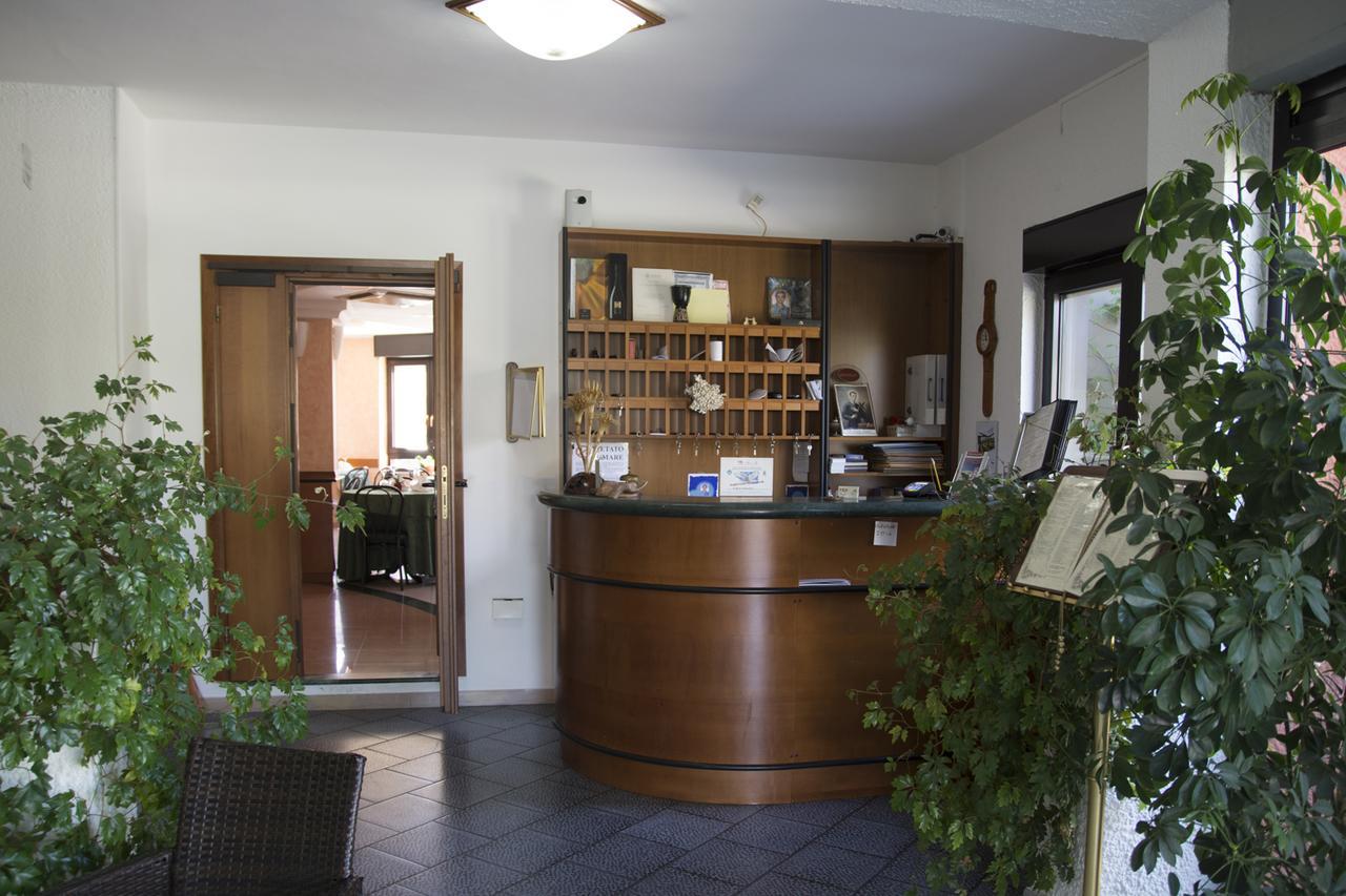 Ristorante Albergo Gerardo Di Masi Caposele Екстериор снимка