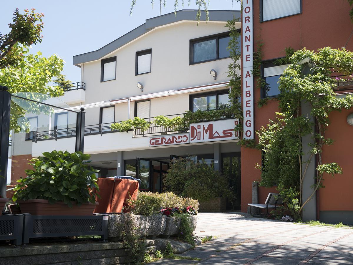 Ristorante Albergo Gerardo Di Masi Caposele Екстериор снимка