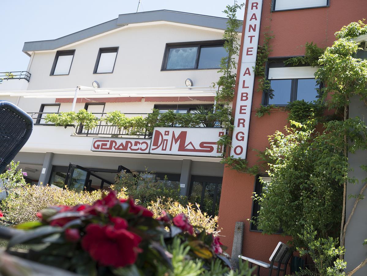 Ristorante Albergo Gerardo Di Masi Caposele Екстериор снимка