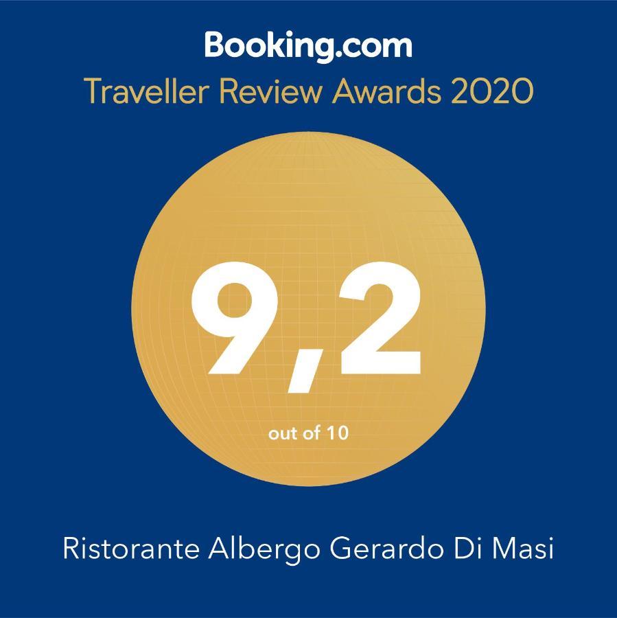 Ristorante Albergo Gerardo Di Masi Caposele Екстериор снимка